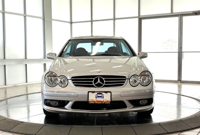 Used 2005 Mercedes-Benz CLK 55 AMG Coupe image 2
