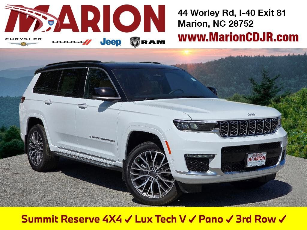 New 2025 Jeep Grand Cherokee L Summit