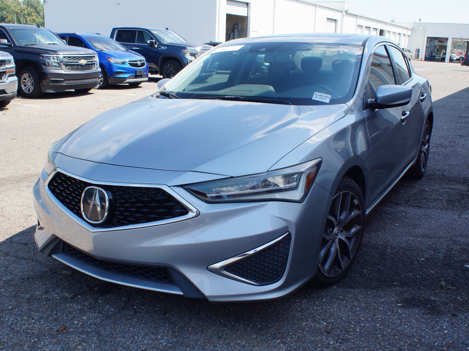 Used 2020 Acura ILX w/ Premium Package FWD image 1