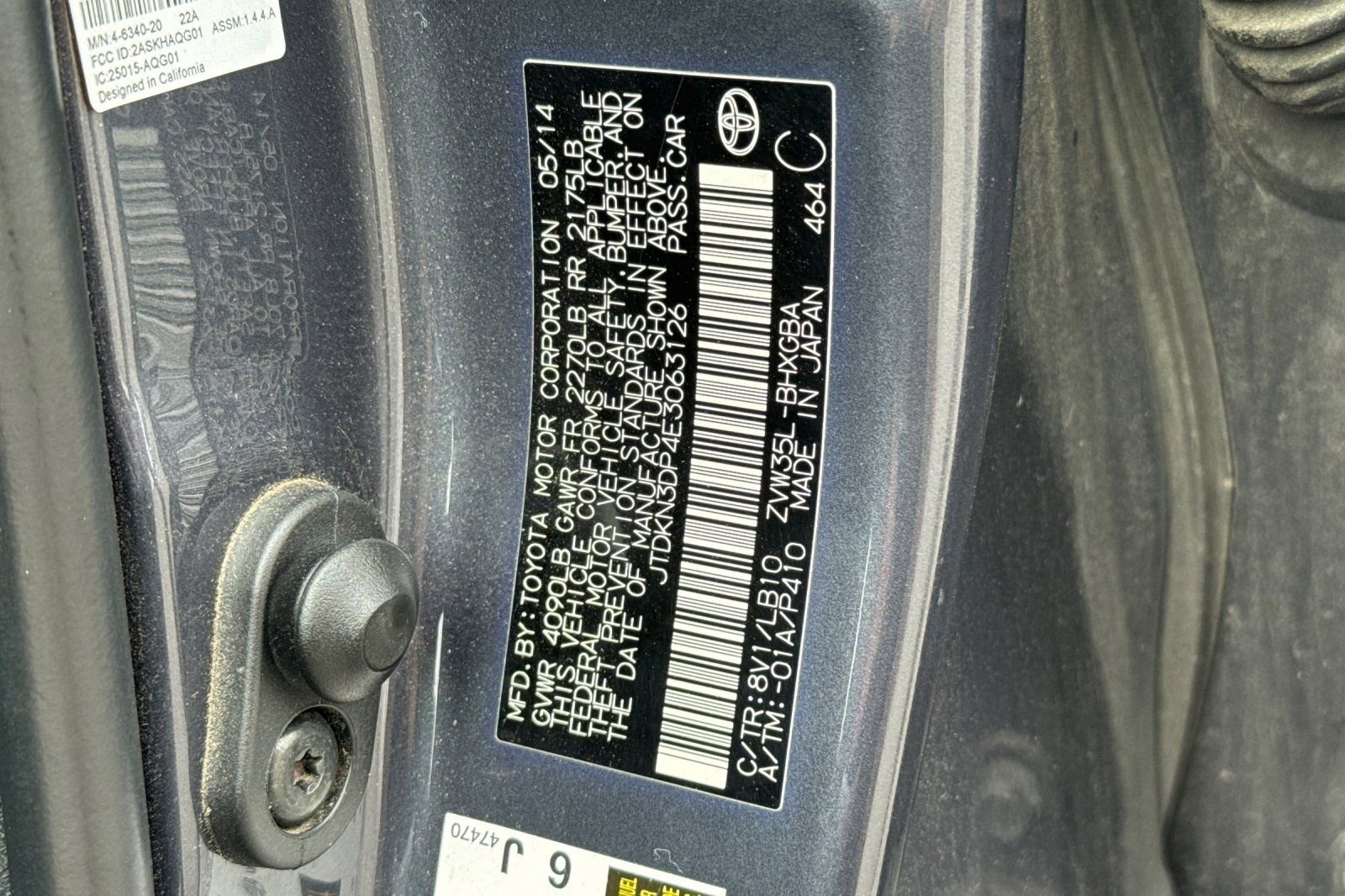 Used 2014 Toyota Prius Prime Advanced FWD image 29