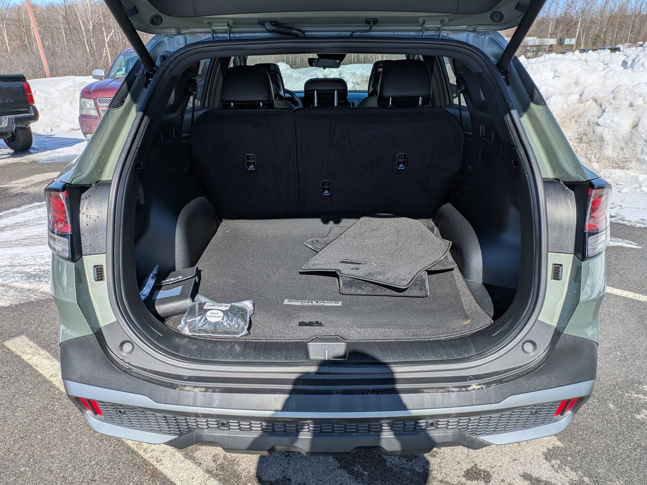 Used 2024 Kia Sportage X-Line w/ X-Line Premium Package image 20