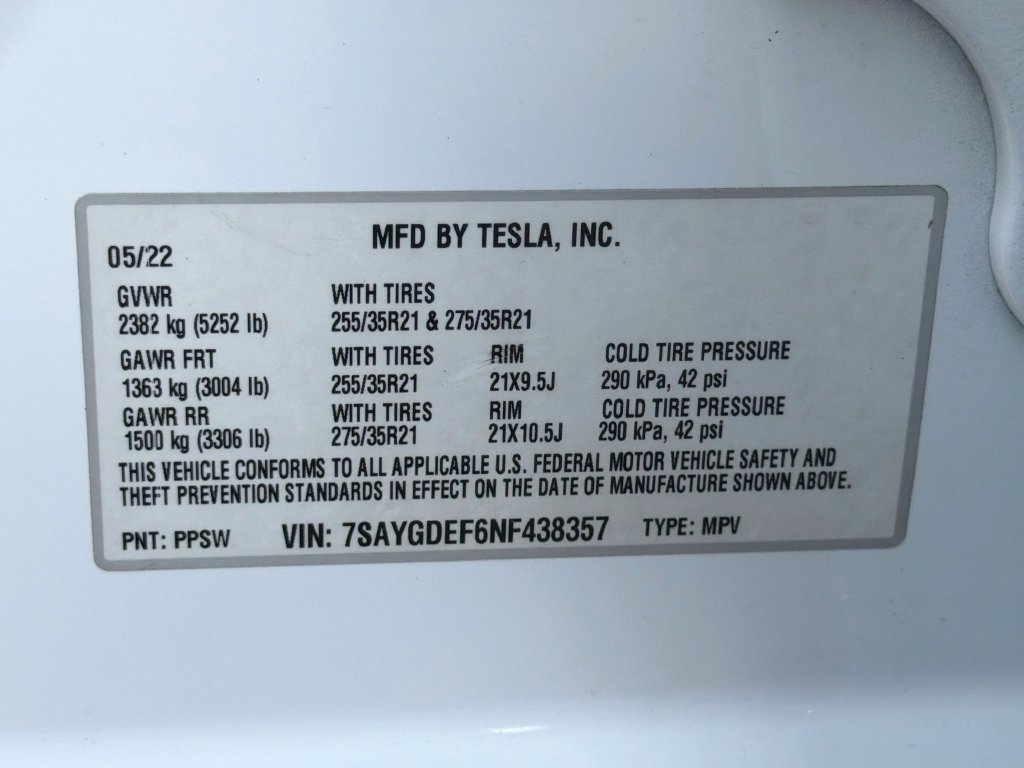 Used 2022 Tesla Model Y Performance AWD/4WD image 39