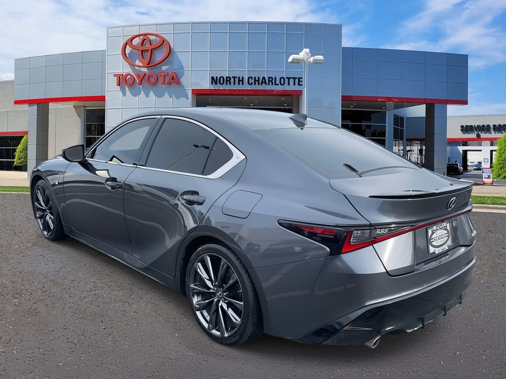 Used 2022 Lexus IS 350 F Sport w/ Navigation Package image 8