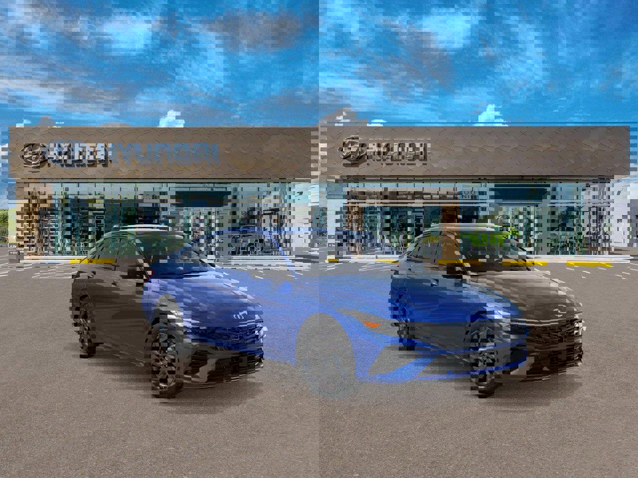 New 2026 Hyundai Elantra Sport image 2