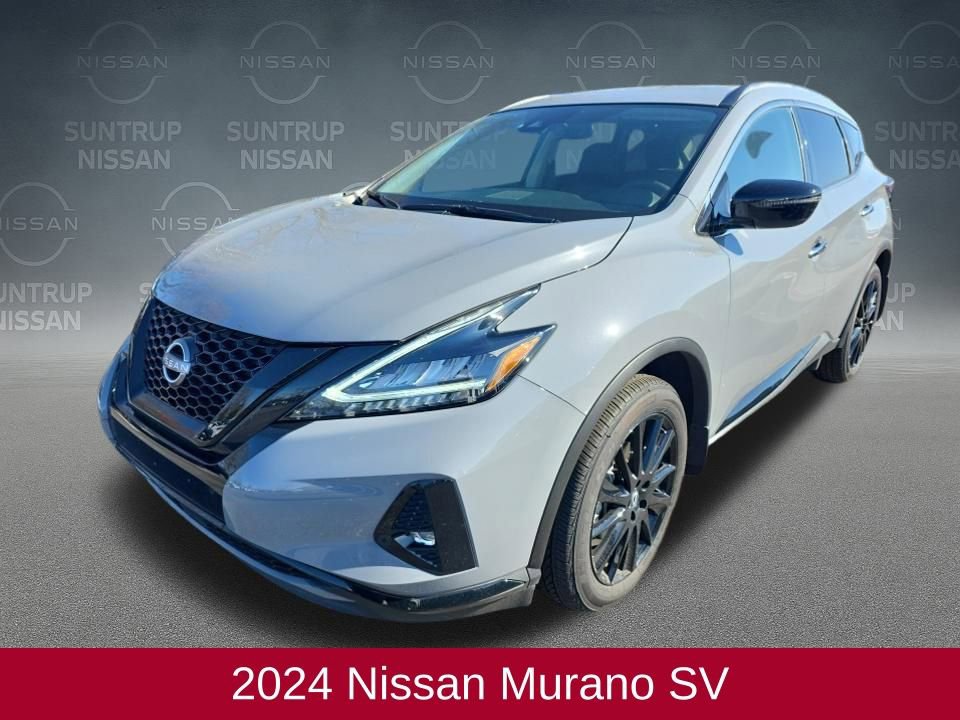 Used 2024 Nissan Murano SV w/ SV Midnight Edition Package image 3
