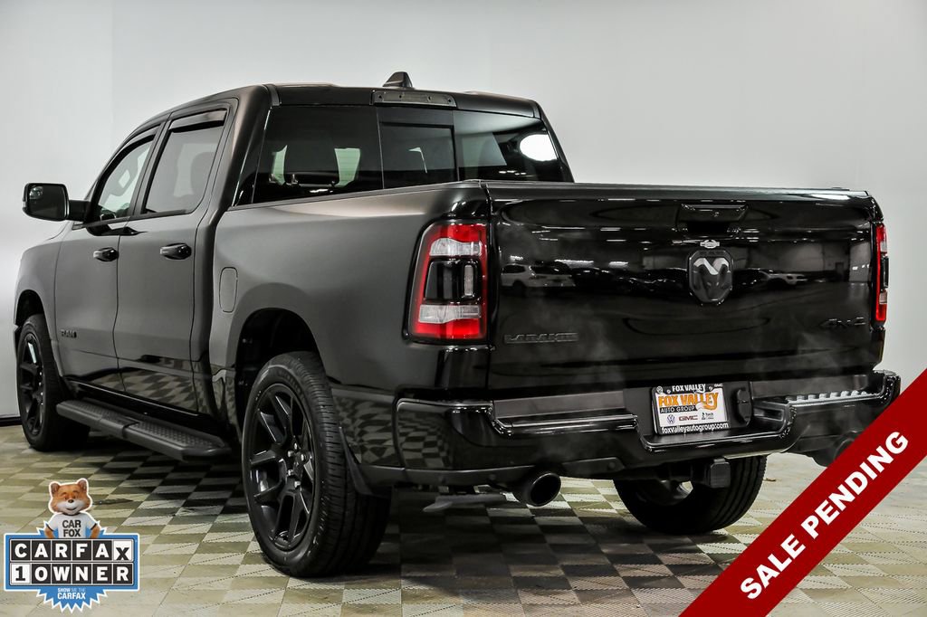 Used 2024 RAM 1500 Laramie AWD/4WD image 6