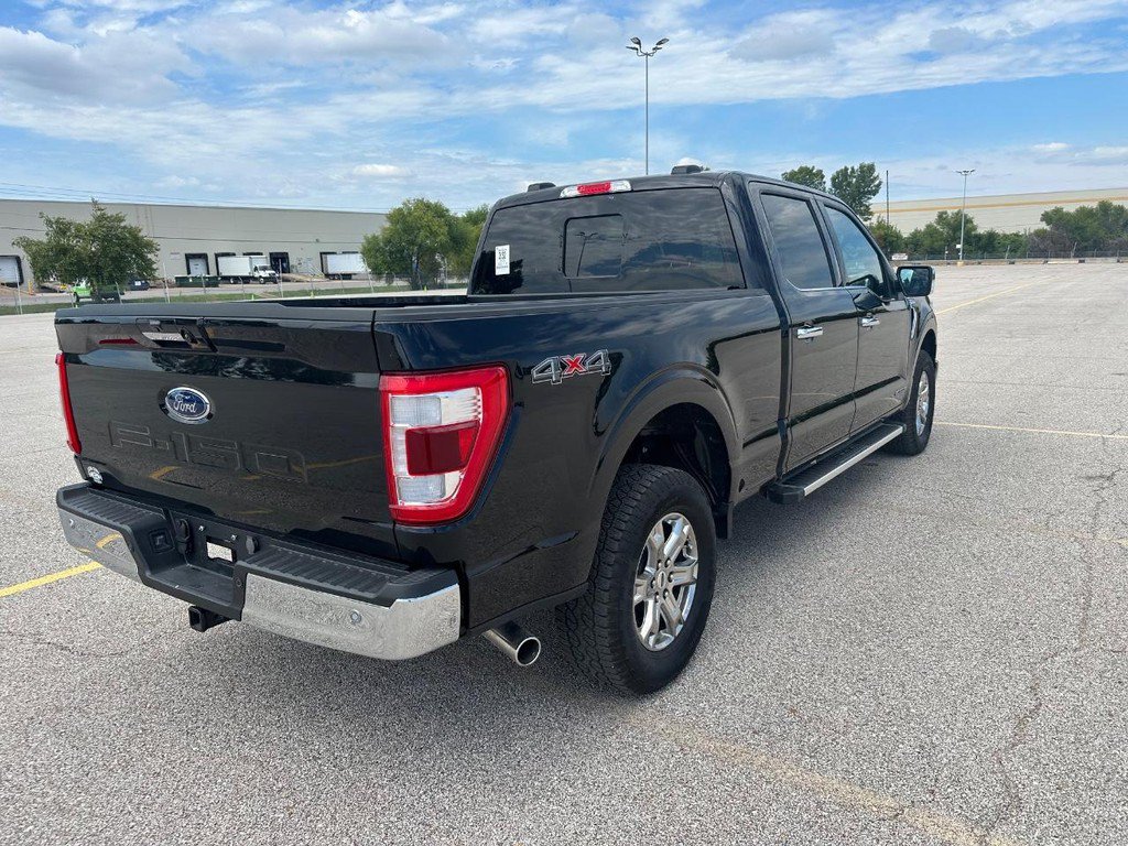 Used 2023 Ford F150 Lariat w/ Trailer Tow Package AWD/4WD image 5
