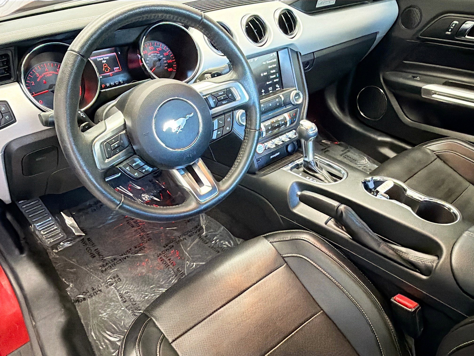 Used 2017 Ford Mustang Premium w/ Pony Package image 7