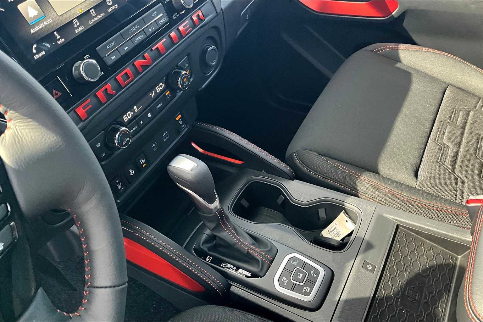 New 2026 Nissan Frontier PRO-4X image 11