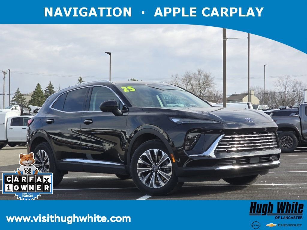 Used 2025 Buick Envision Preferred