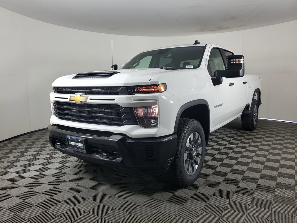 New 2026 Chevrolet Silverado 2500 Custom w/ Custom Value Package image 8