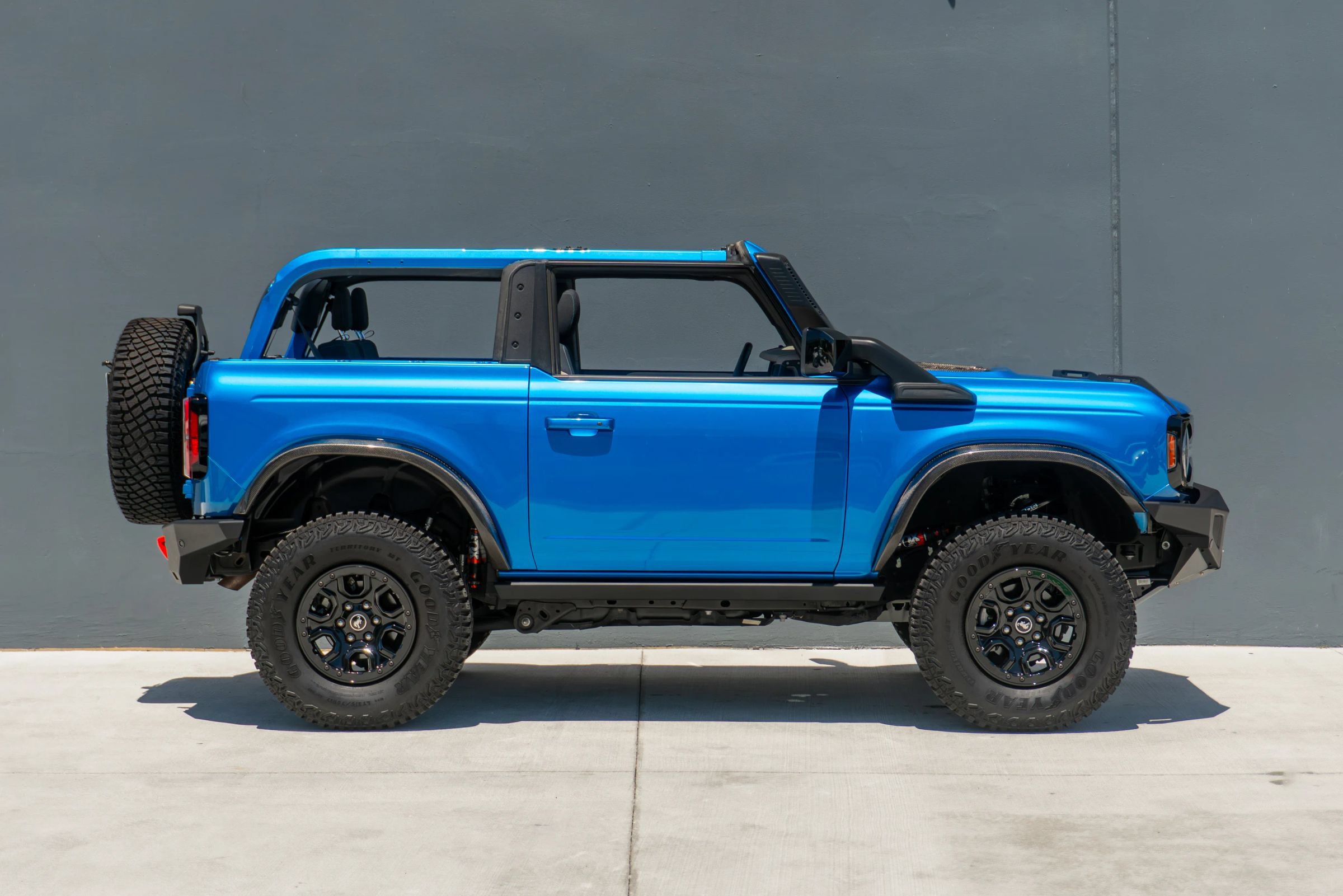 Used 2021 Ford Bronco Wildtrak AWD/4WD image 7