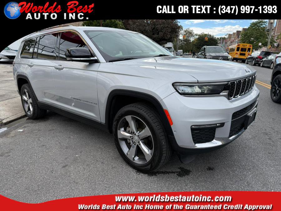 Used 2021 Jeep Grand Cherokee L Limited w/ Luxury Tech Group II image 1
