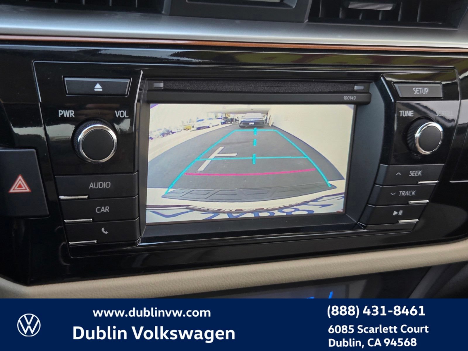 Used 2015 Toyota Corolla LE w/ Body Protection Package #2 FWD image 15