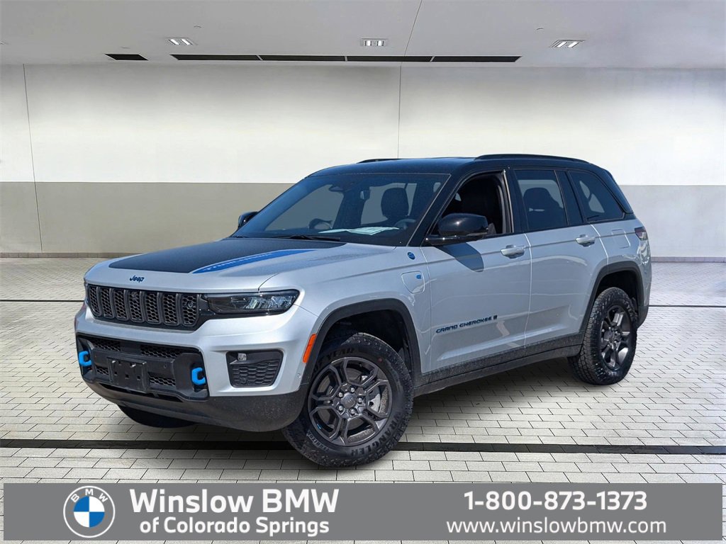 Used 2024 Jeep Grand Cherokee Trailhawk w/ Advanced Protech Group II image 1