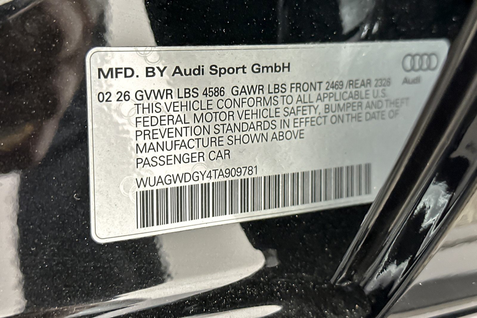 New 2026 Audi RS 3 AWD/4WD image 27