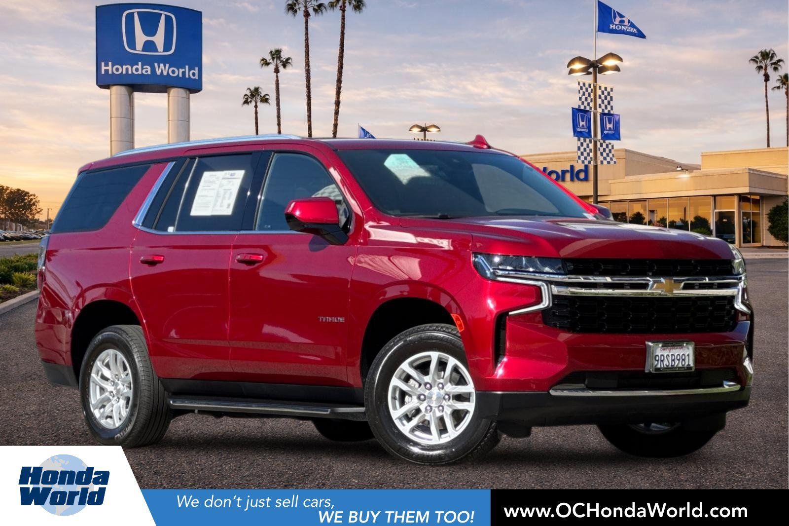 Used 2024 Chevrolet Tahoe LS RWD image 1