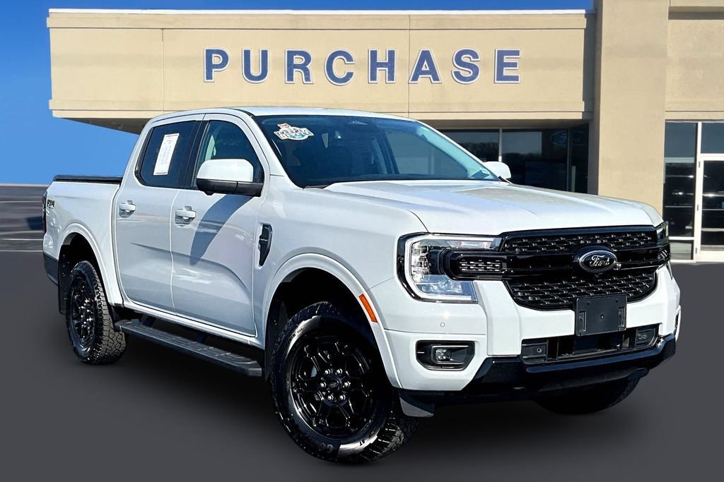 Used 2026 Ford Ranger Lariat w/ FX4 Off-Road Package