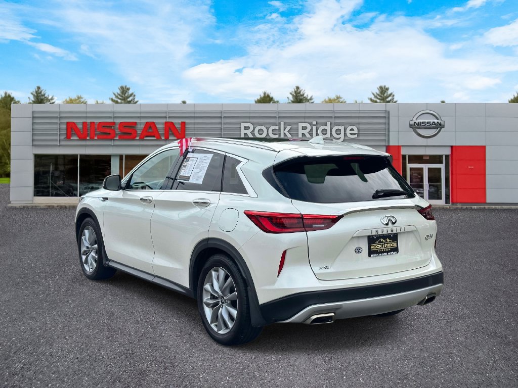 Used 2021 INFINITI QX50 Luxe w/ Cargo Package AWD/4WD image 4