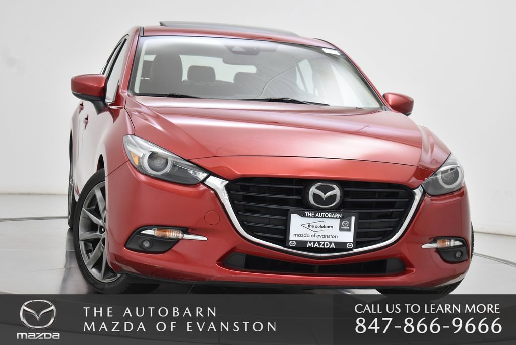 Used 2018 MAZDA MAZDA3 Grand Touring w/ Premium Equipment Package FWD image 3