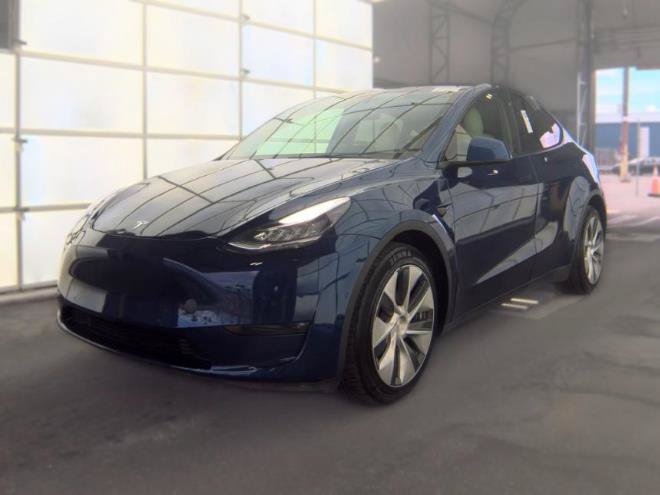 Used 2021 Tesla Model Y Long Range AWD/4WD image 10