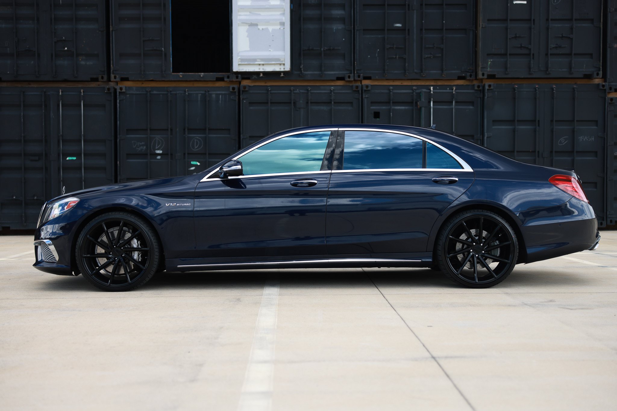 Used 2015 Mercedes-Benz S 65 AMG Sedan image 4