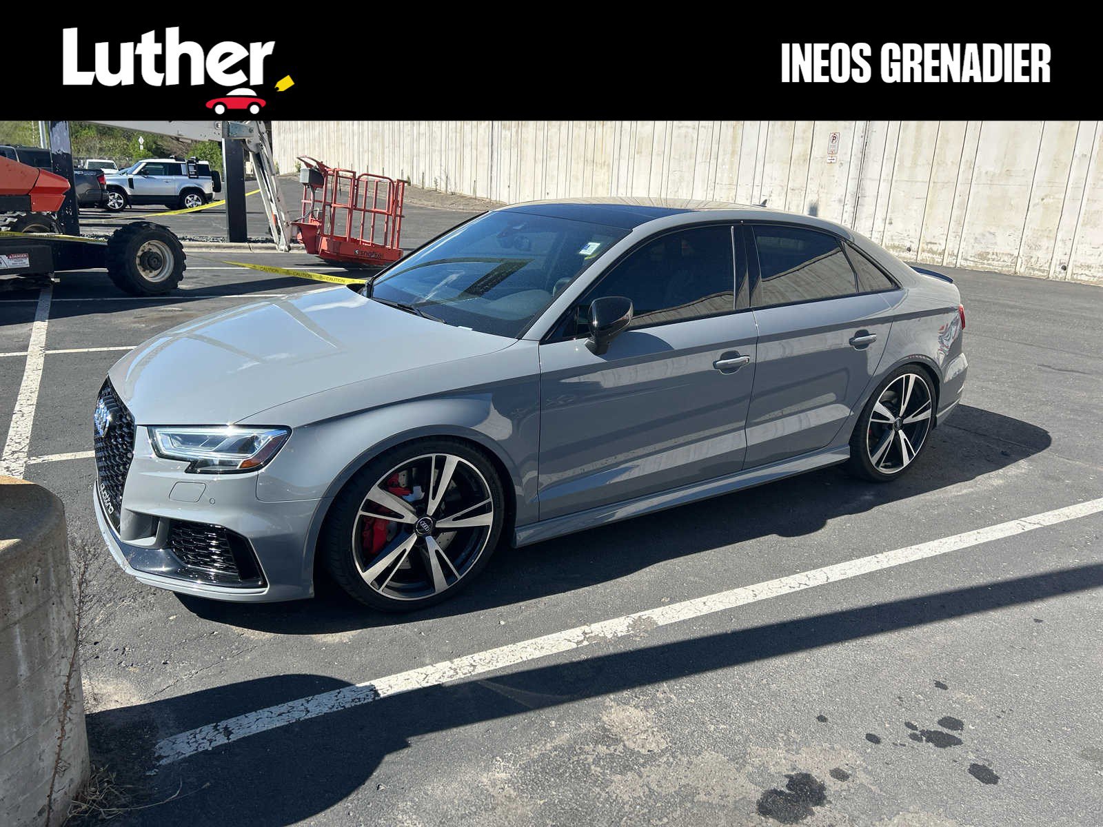 Used 2018 Audi RS 3