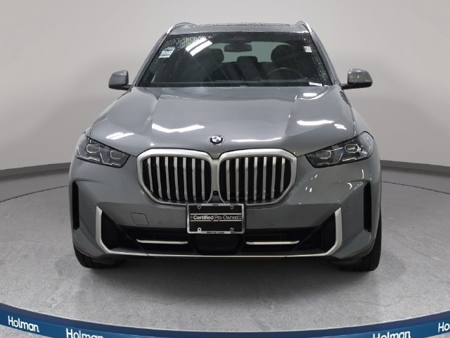 Certified 2024 BMW X5 xDrive40i w/ Premium Package AWD/4WD image 2