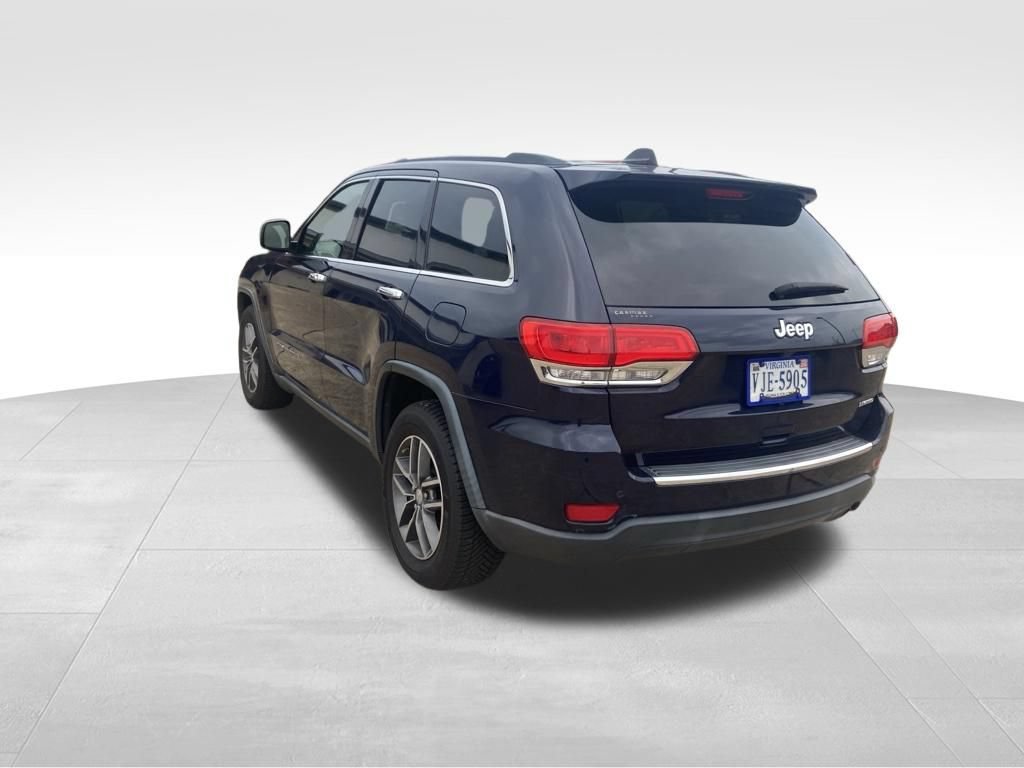 Used 2017 Jeep Grand Cherokee Limited w/ Luxury Group II RWD image 21