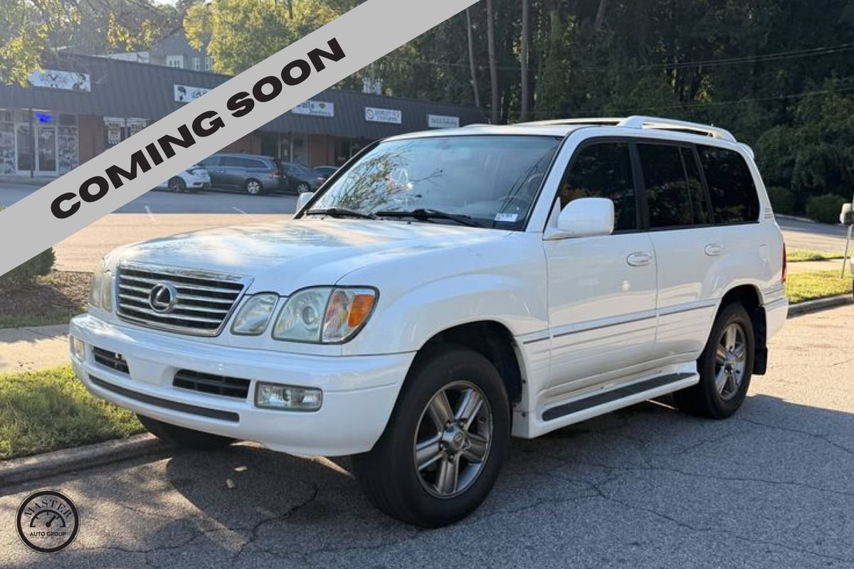Used 2007 Lexus LX 470 4WD w/ Preferred Accessory Pkg image 1