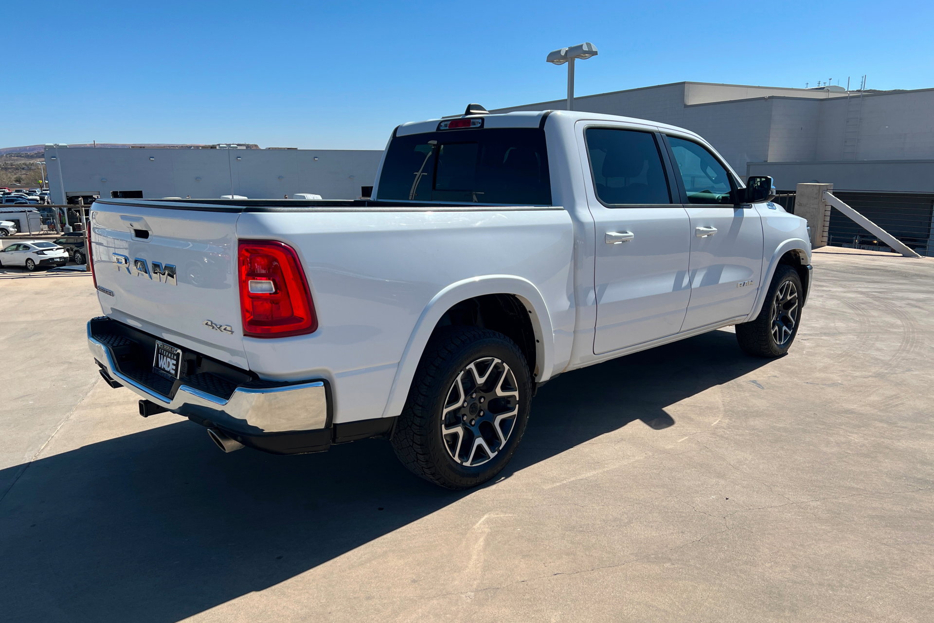 Used 2025 RAM 1500 Laramie image 5