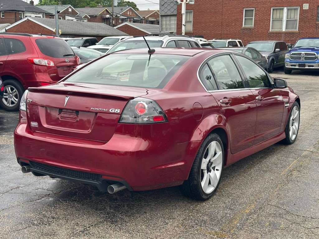 Used 2009 Pontiac G8 GT w/ Premium Package RWD image 8