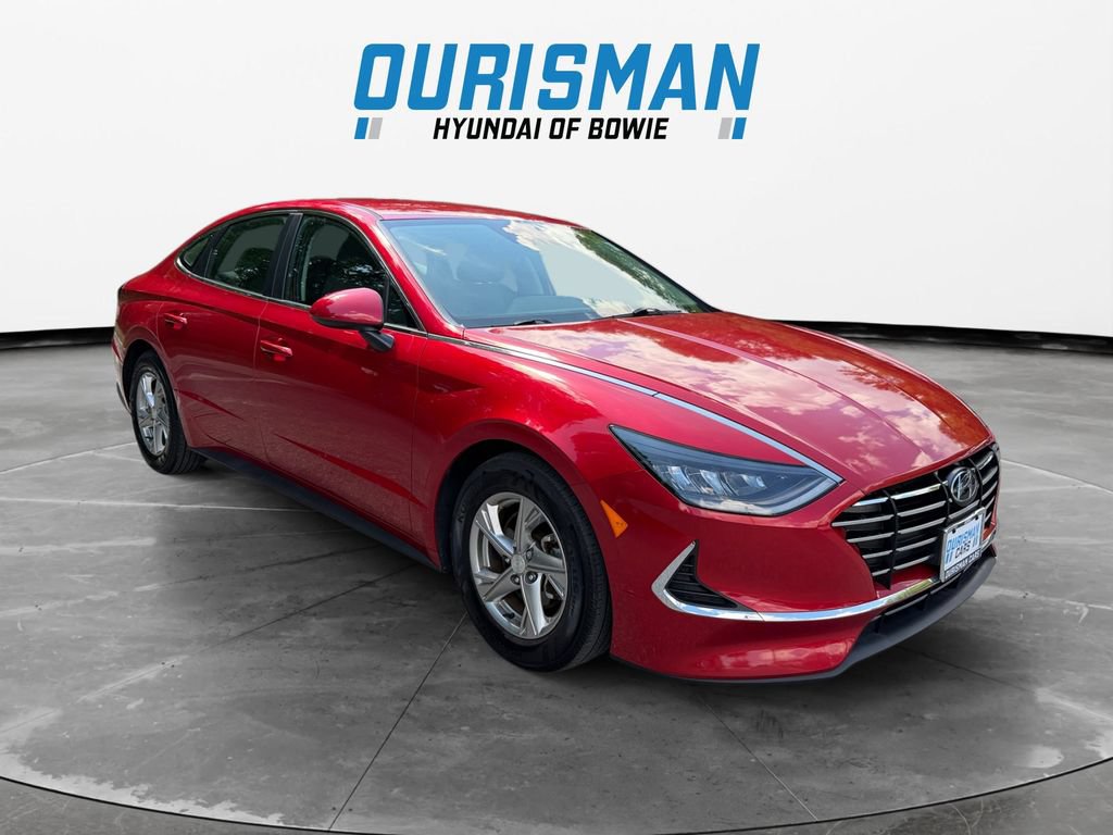 Used 2021 Hyundai Sonata SE FWD video 1