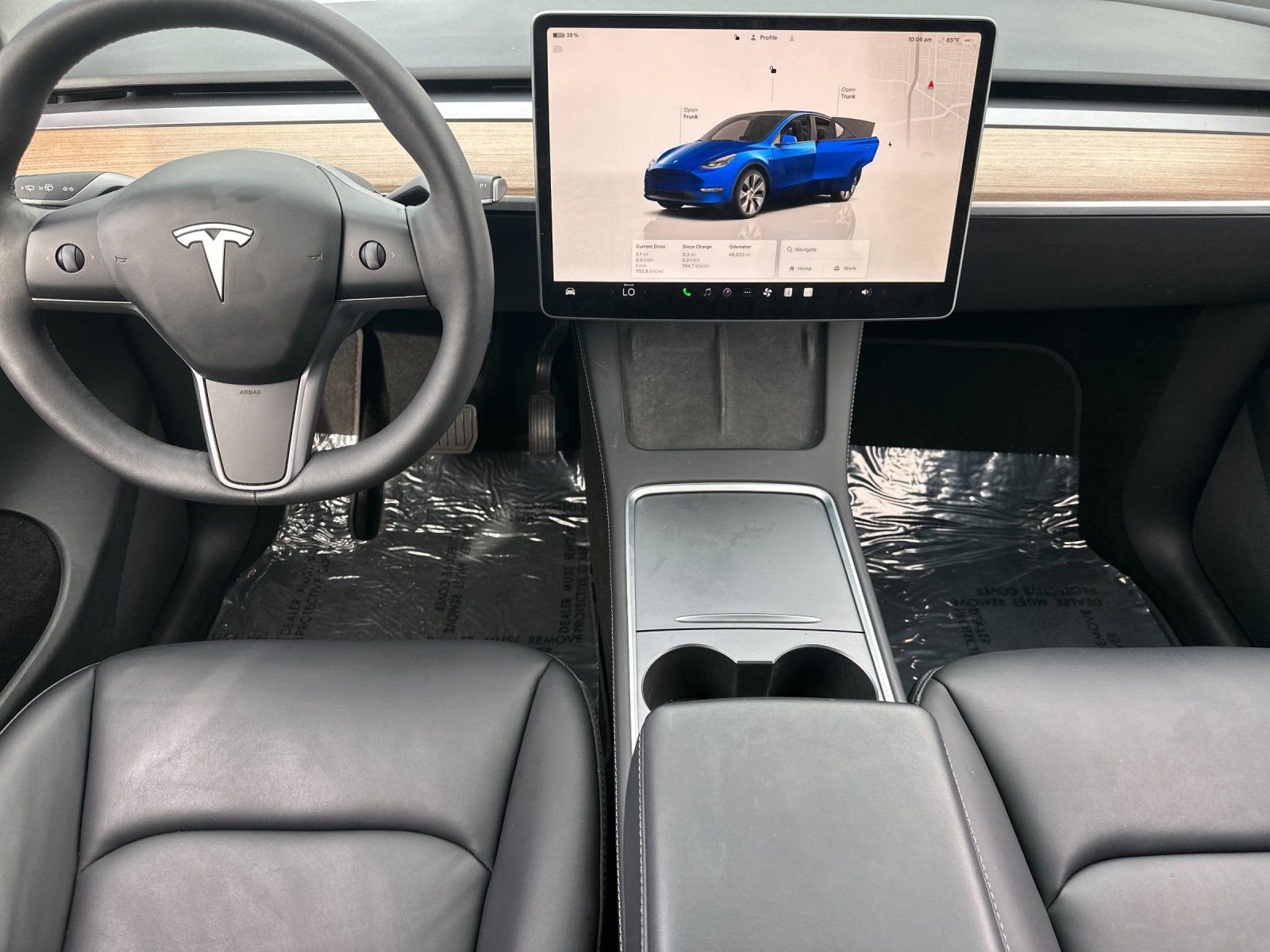 Used 2024 Tesla Model Y Long Range AWD/4WD image 13