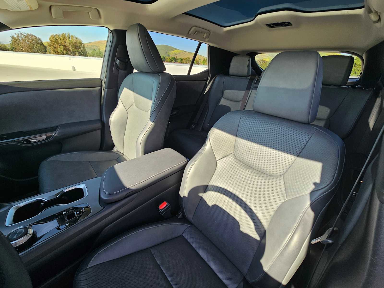 Certified 2024 Lexus RZ 450e Premium w/ Cold Area Package image 21