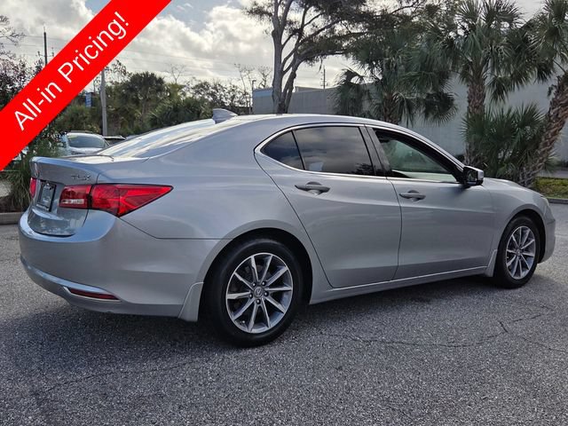 Used 2018 Acura TLX w/ Technology Package FWD image 4