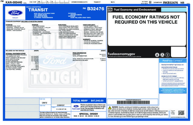 Used 2024 Ford Transit 350 RWD image 6