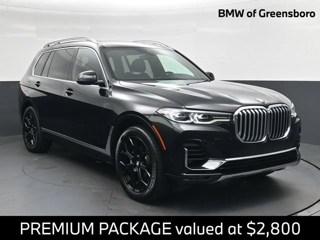Used 2020 BMW X7 xDrive40i w/ Premium Package AWD/4WD 360° Tour