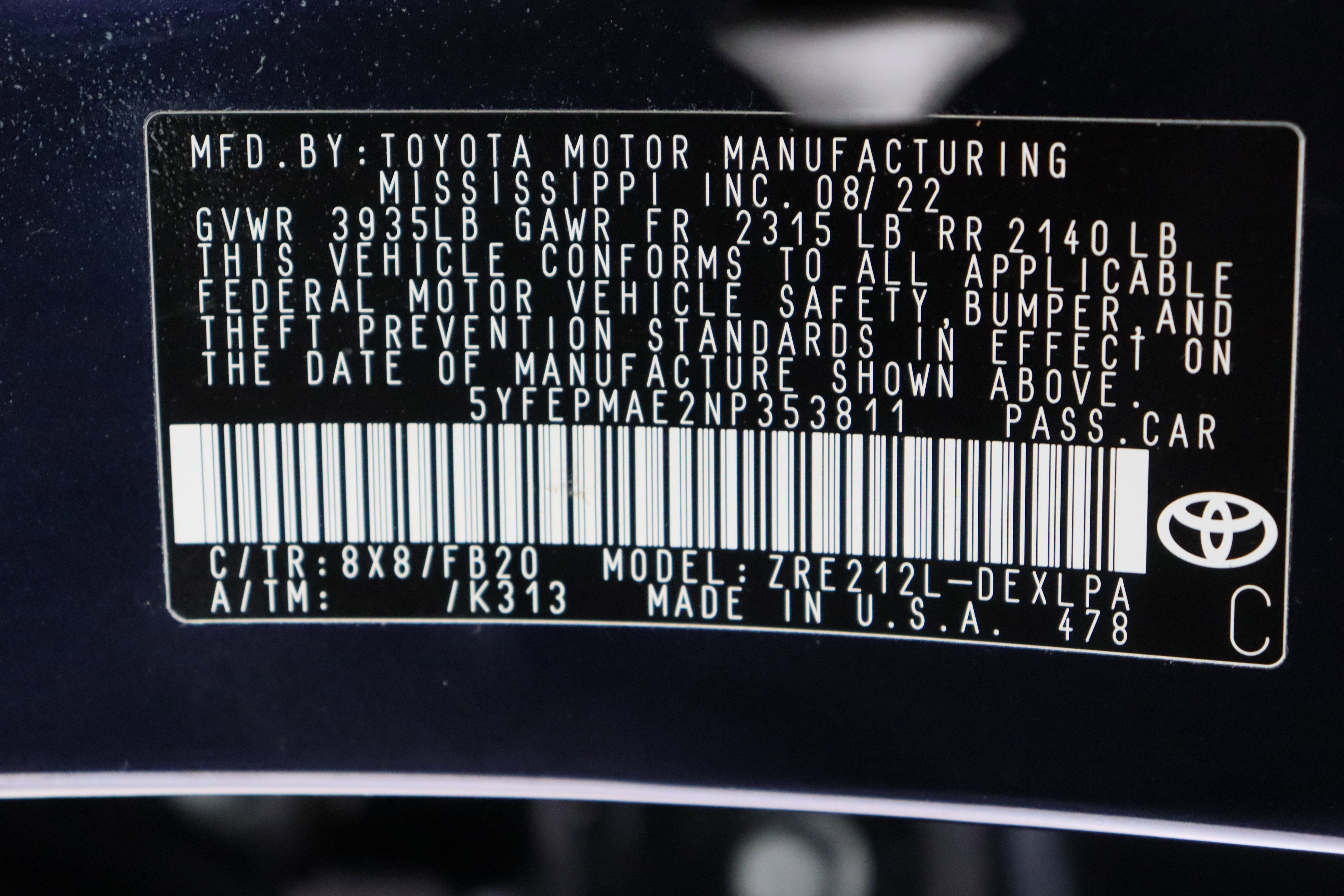 Used 2022 Toyota Corolla LE FWD image 37