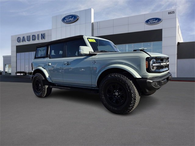 Certified 2023 Ford Bronco Outer Banks image 1