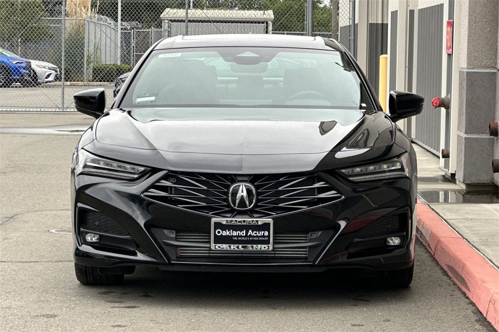 Certified 2025 Acura TLX SH-AWD w/ A-SPEC Pkg image 10
