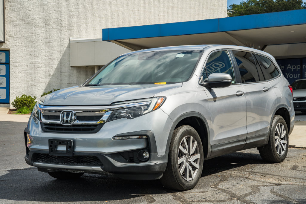 Used 2022 Honda Pilot EX-L image 3