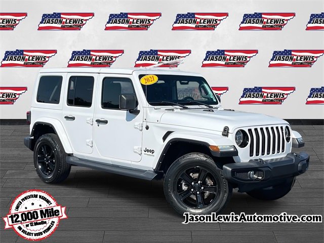 Used 2021 Jeep Wrangler Unlimited Sahara