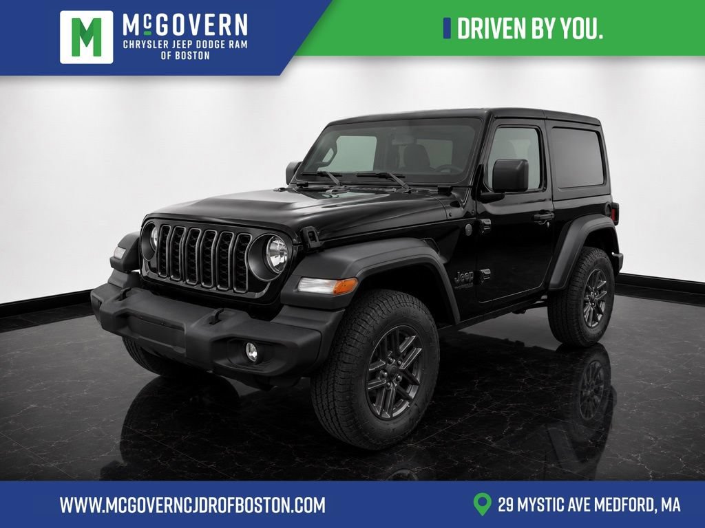 New 2026 Jeep Wrangler Sport AWD/4WD image 1