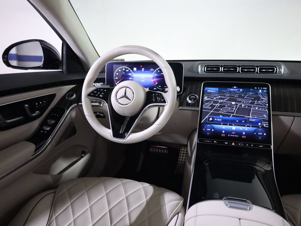 Used 2022 Mercedes-Benz S 580 4MATIC Sedan image 46