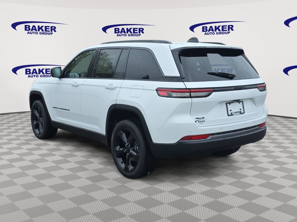 New 2026 Jeep Grand Cherokee Limited AWD/4WD image 5