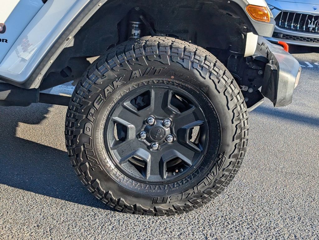 Used 2022 Jeep Gladiator Mojave w/ Trailer Tow Package image 9