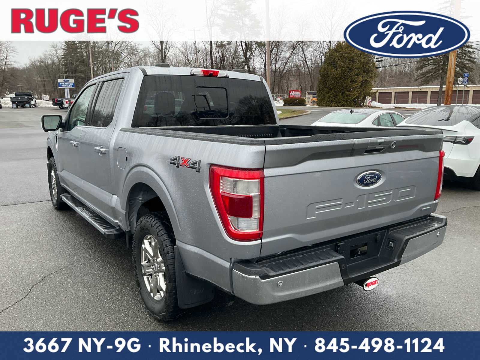 Certified 2021 Ford F150 Lariat image 6