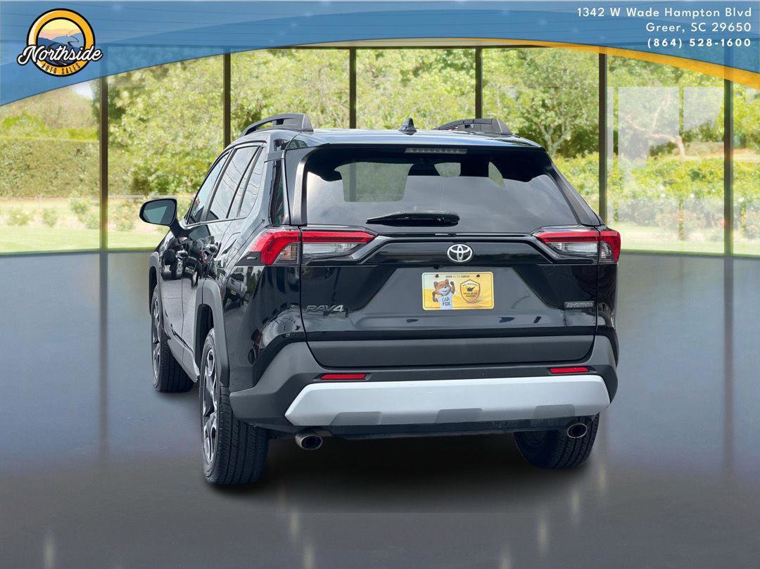Used 2021 Toyota RAV4 Adventure AWD/4WD image 3