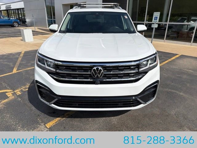 Used 2022 Volkswagen Atlas SEL Premium R-Line AWD/4WD image 2
